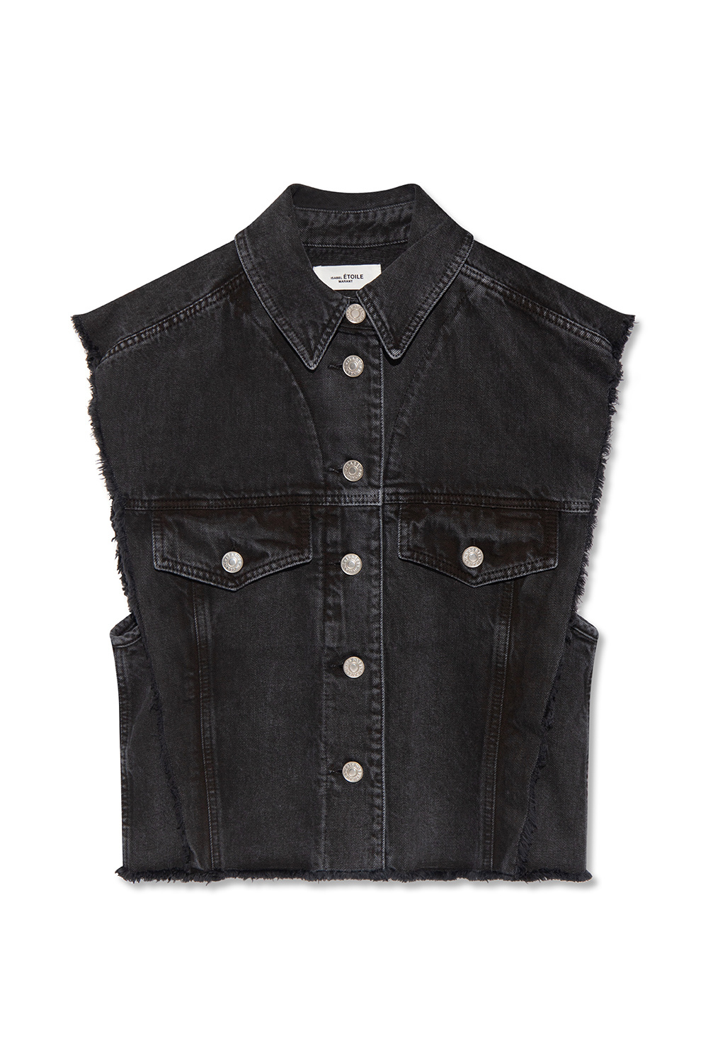 Denim vest womens outlet canada